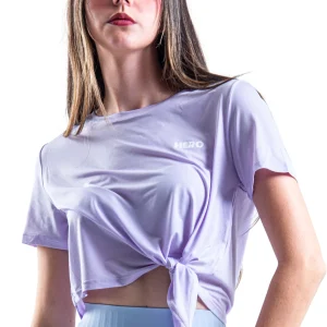 TOP CON NUDO TRASERO HOLGADO HERO MORADO