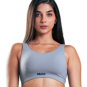 TOP UNECK TANK HERO GRIS