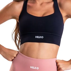 TOP VNECK HERO NEGRO