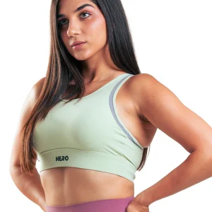 TOP YOGA RETRO HERO VERDE