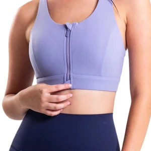 TOP ZIPPER FLOW HERO LILA