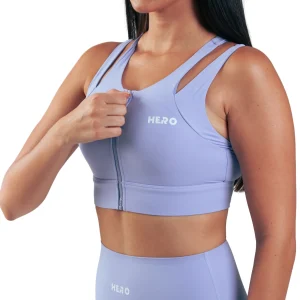 TOP ZIPPER TWO STRAPS HERO LILA