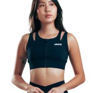 TOP ZIPPER TWO STRAPS HERO NEGRO