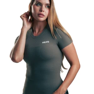 T SHIRT ACANALADA SLIM HERO