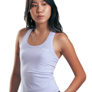 T SHIRT TANK SLIM HERO LILA