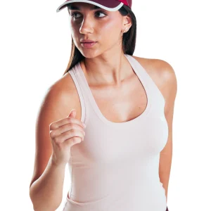 T SHIRT TANK SLIM HERO ROSADO