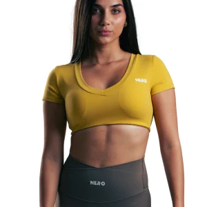 T SHIRT U FIT HERO AMARILLO