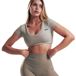 T SHIRT U FIT HERO BEIGE