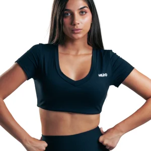 T SHIRT U FIT HERO NEGRO