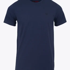 Camiseta T-Shirt Regular Azul Oscuro - Kosta Azul