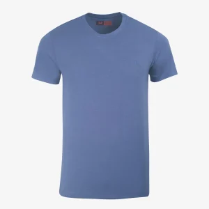 Camiseta Regular Azul Cielo - Kosta Azul