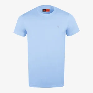 Camiseta Regular Azul Claro - Kosta Azul