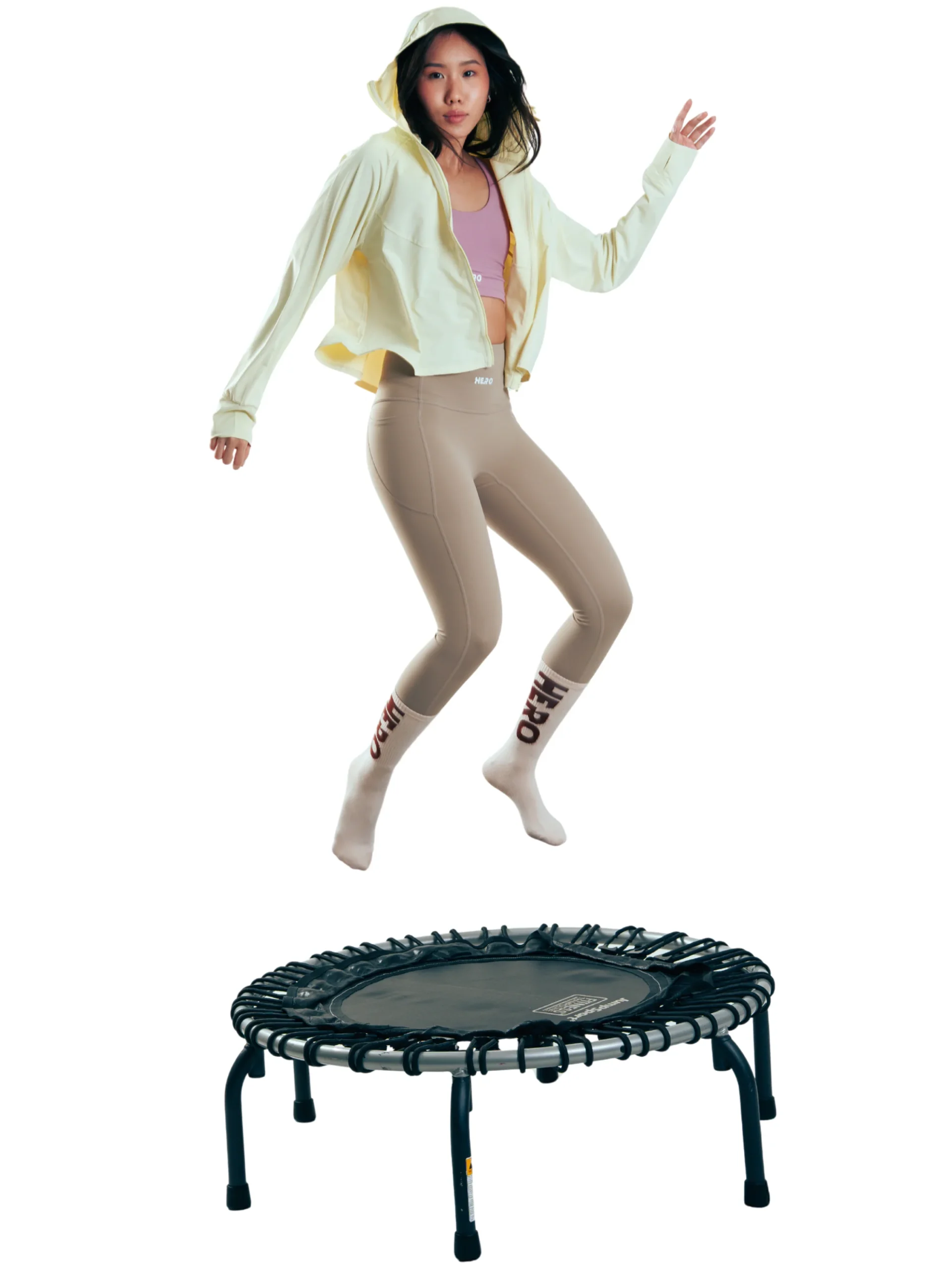 GAITER HOOD UV HERO AMARILLO - Imagen 4