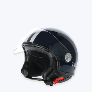 CASCO DE MOTO AZUL MARINO TWAY
