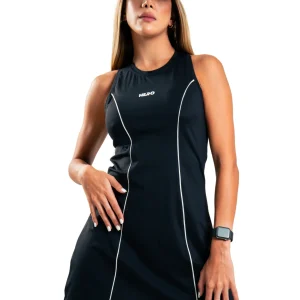VESTIDO CROSS HERO NEGRO