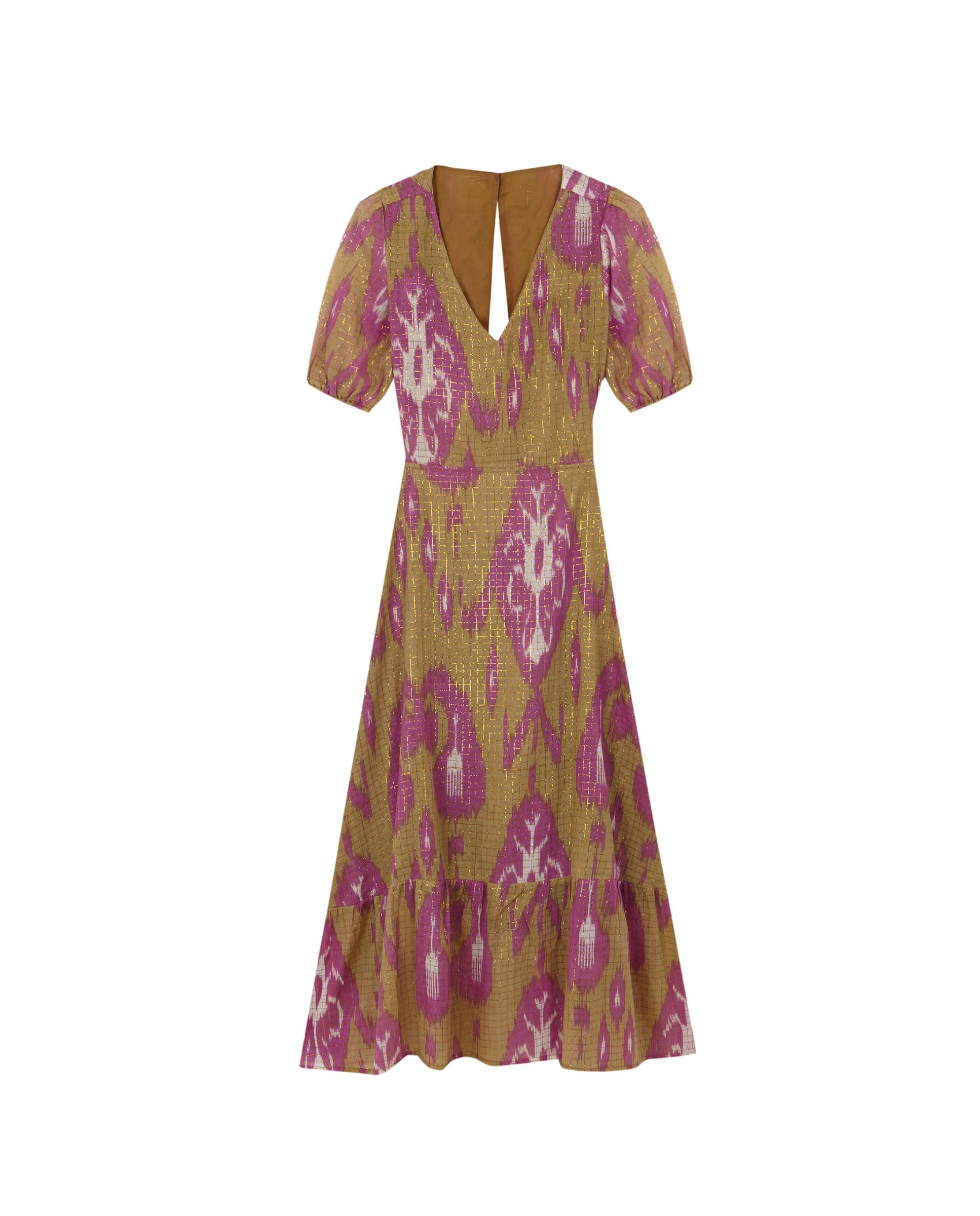 VESTIDO ARLES IKAT - Imagen 6