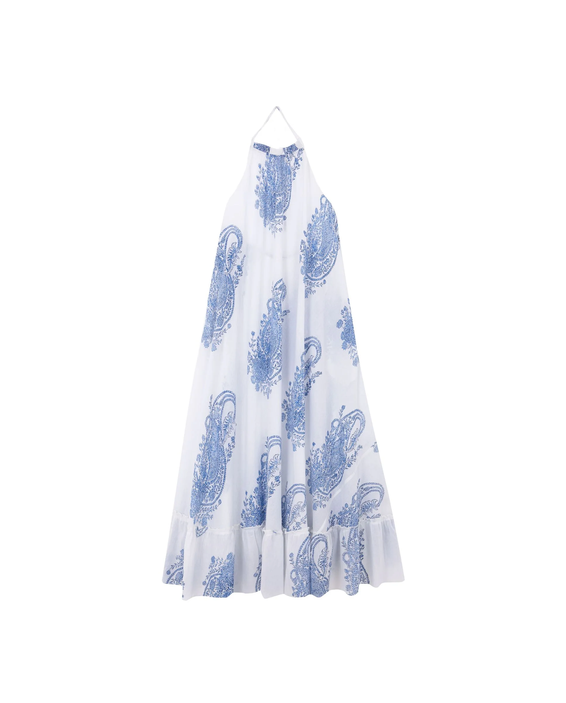 VESTIDO HALTER PAISLEY - Imagen 5