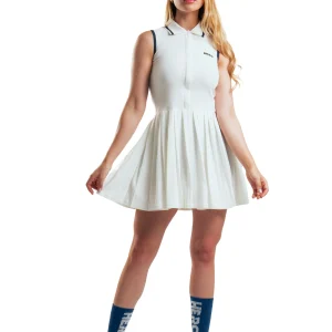 VESTIDO TANK POLO HERO BLANCO