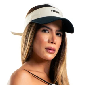 VISERA SUNVISOR HERO NEGRO