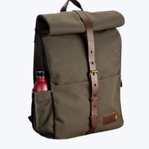 MOCHILA MARRÓN PROPERTY OF