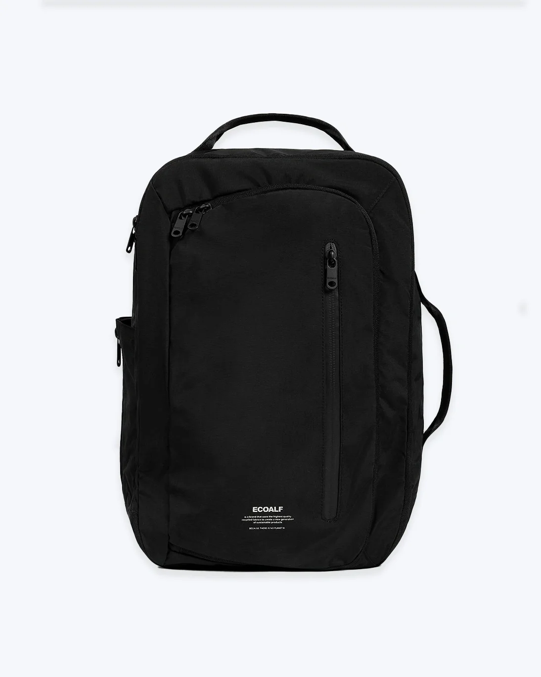 MOCHILA NEGRA ECOALF