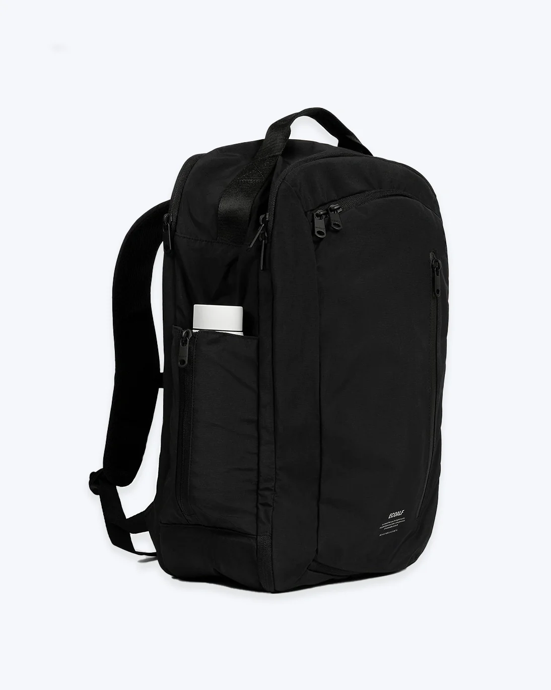 MOCHILA NEGRA ECOALF - Imagen 3