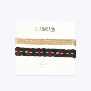 SET 2 PULSERA GUANABANA