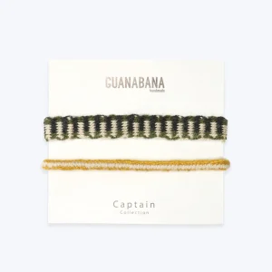 SET 2 PULSERA GUANABANA