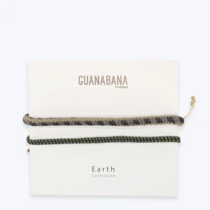 SET DE 2 PULSERAS GUANABANA