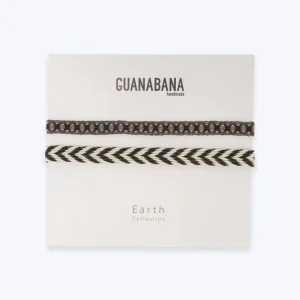 SET DE 2 PULSERAS GUANABANA