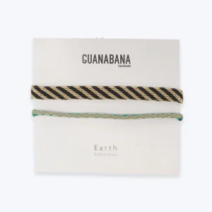 SET DE 2 PULSERAS GUANABANA