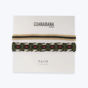 SET DE 2 PULSERAS GUANABANA