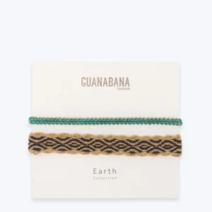 SET DE 2 PULSERAS GUANABANA