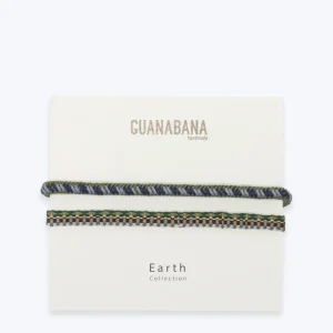 SET DE 2 PULSERAS GUANABANA