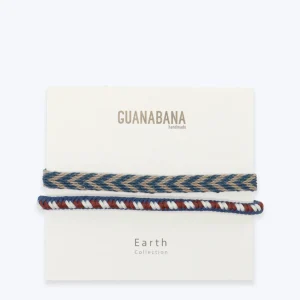 SET DE 2 PULSERAS GUANABANA
