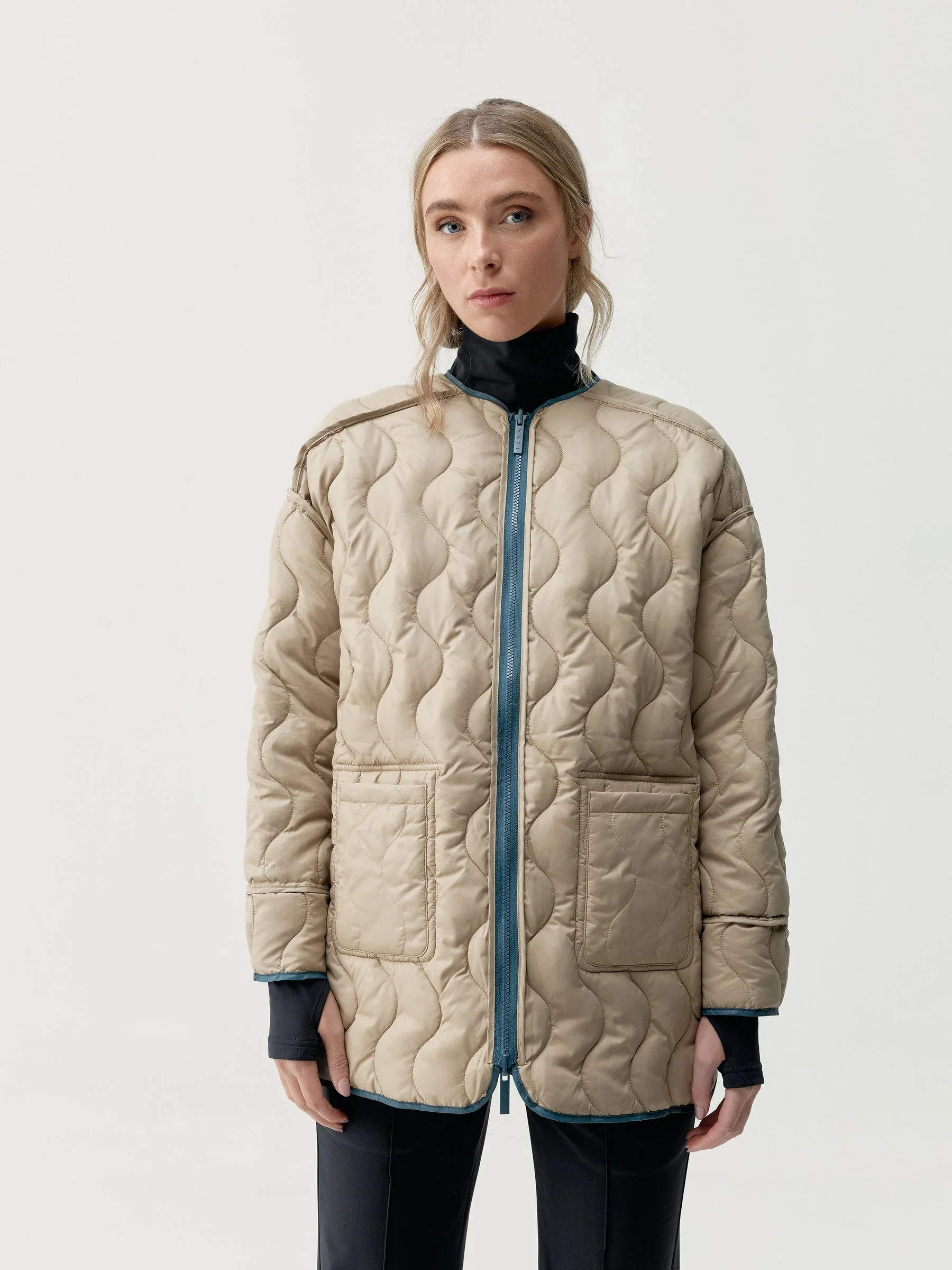 JACKET YASU STORMY GREY/STICK - Imagen 9