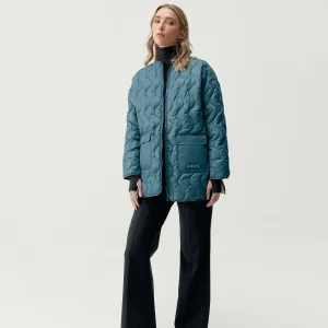 JACKET YASU STORMY GREY/STICK