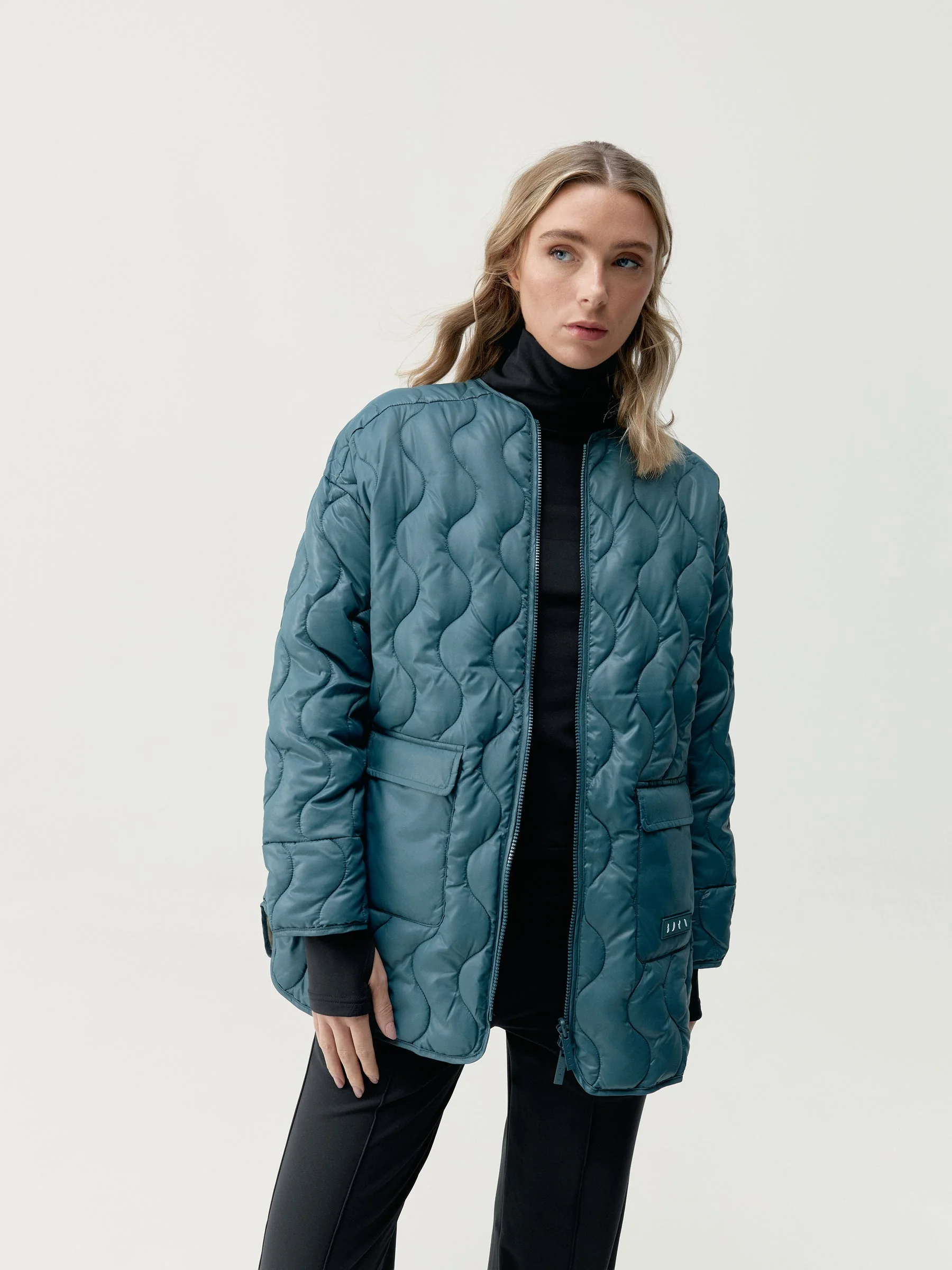 JACKET YASU STORMY GREY/STICK - Imagen 4