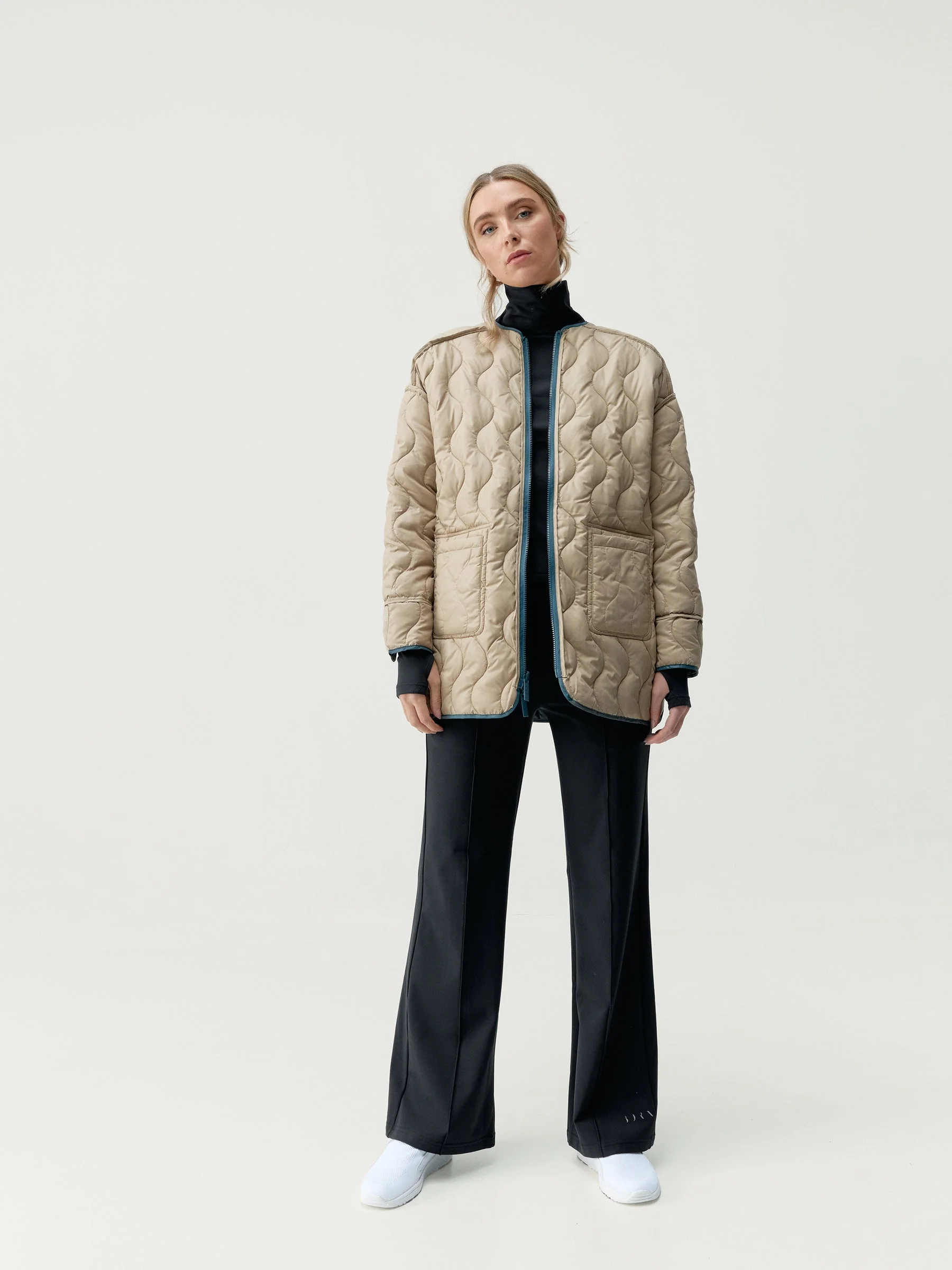 JACKET YASU STORMY GREY/STICK - Imagen 3