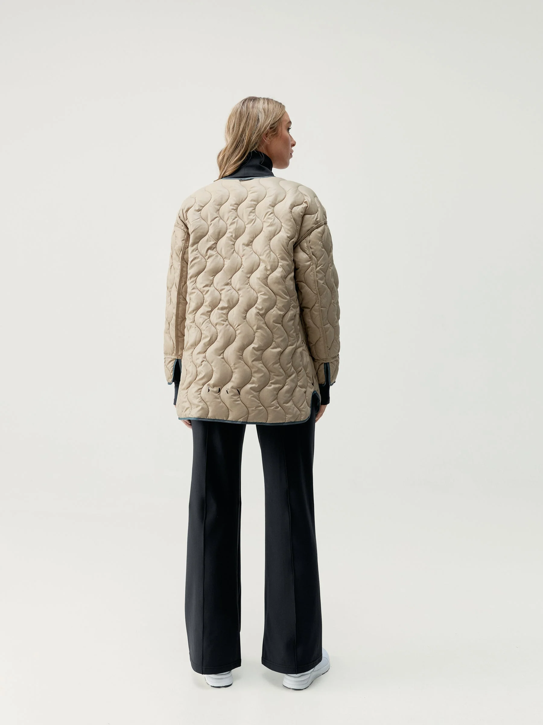 JACKET YASU STORMY GREY/STICK - Imagen 7