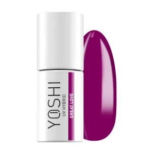 Yoshi Great Love 617 Esmalte Semipermanente Profesional 6ml | Love Collection