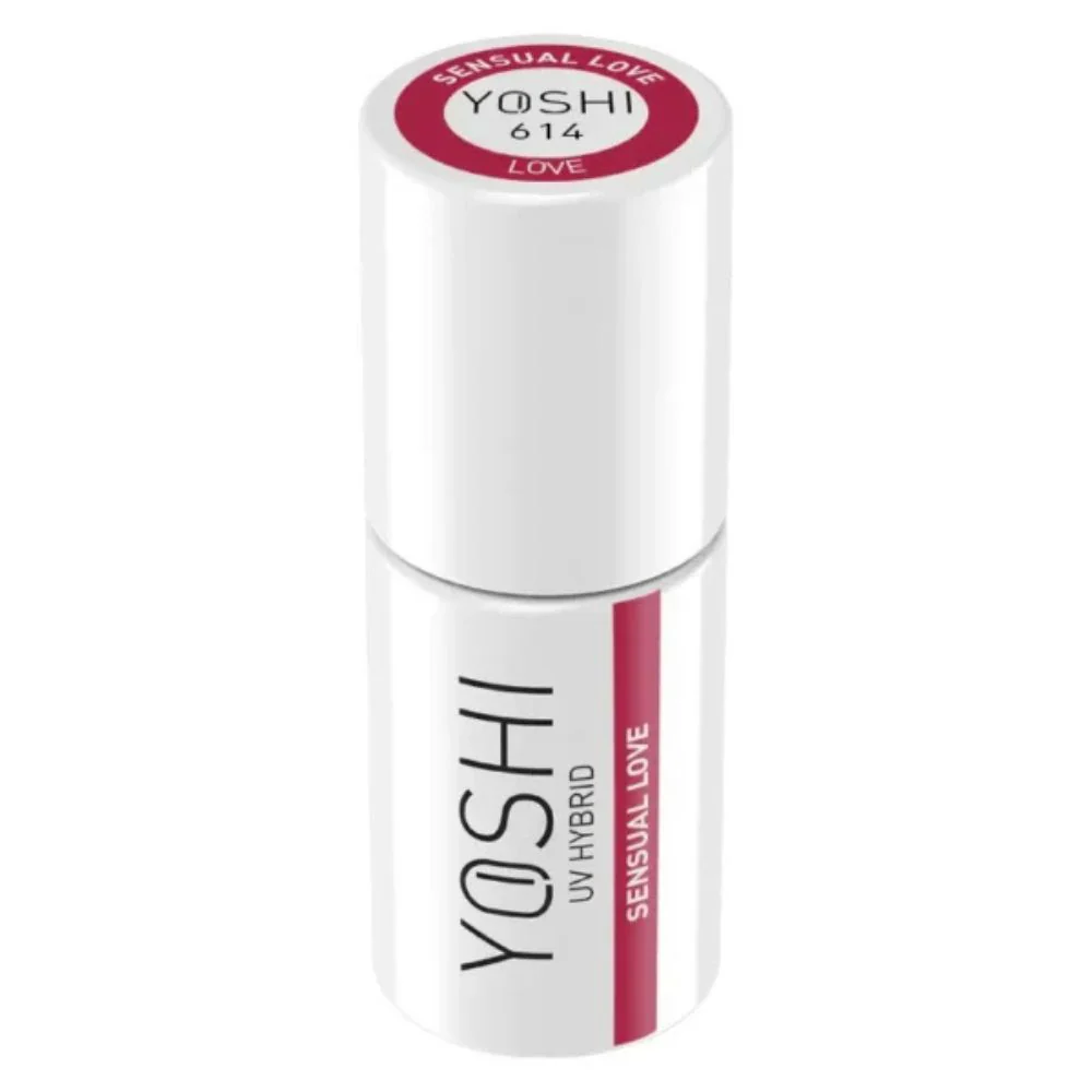 Yoshi Sensual Love 614 Esmalte Semipermanente Profesional 6ml | Love Collection - Imagen 3