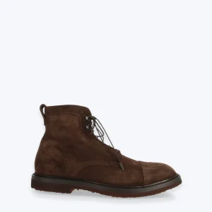 BOTA MARRÓN DE ANTE FULHAM