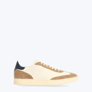 ZAPATILLAS BLANCAS Y BEIGE MANOVIE TOSCANE