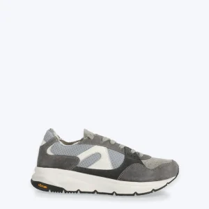 ZAPATILLAS F300 LEATHER GRISES ATALASPORT