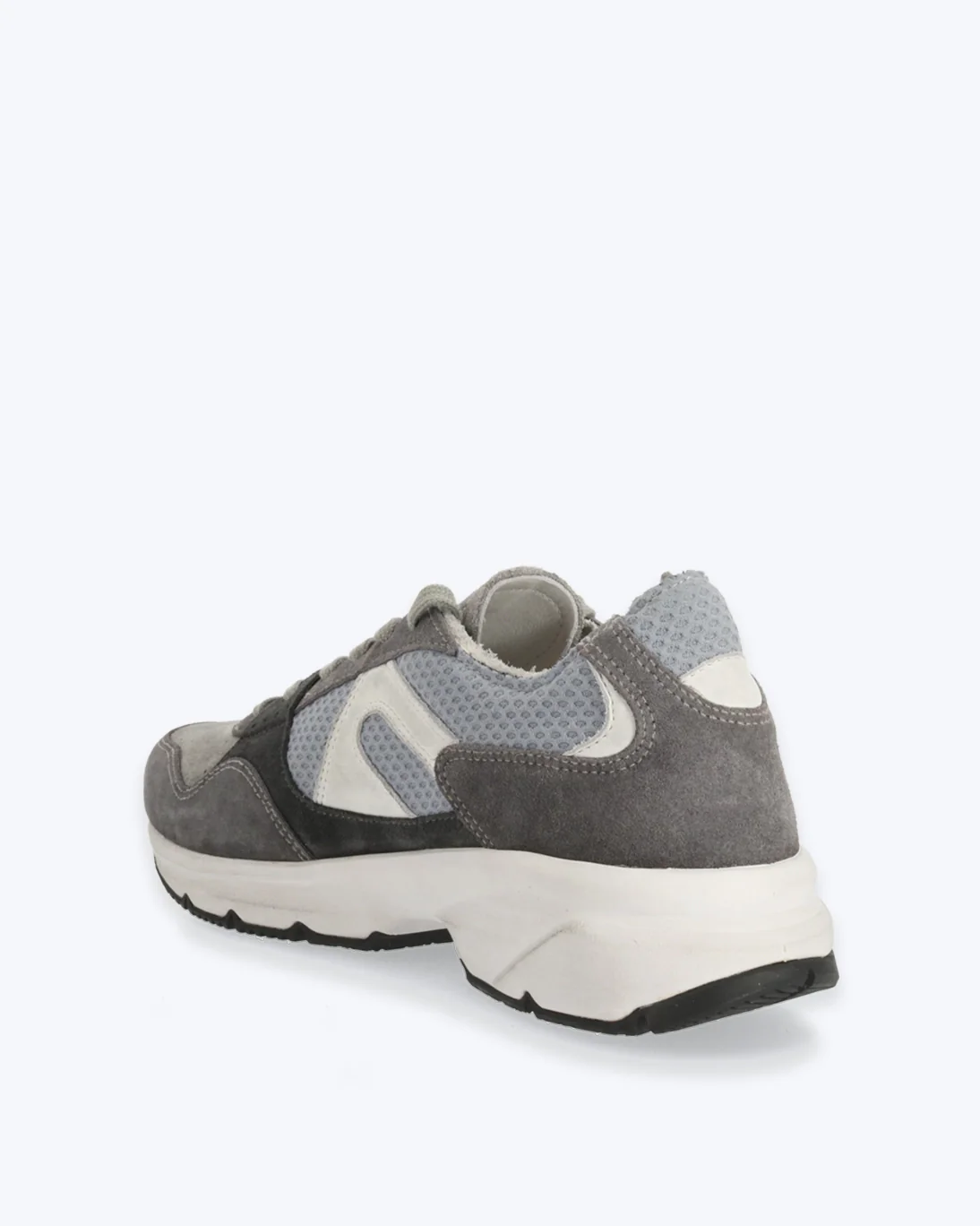 ZAPATILLAS F300 LEATHER GRISES ATALASPORT - Imagen 5