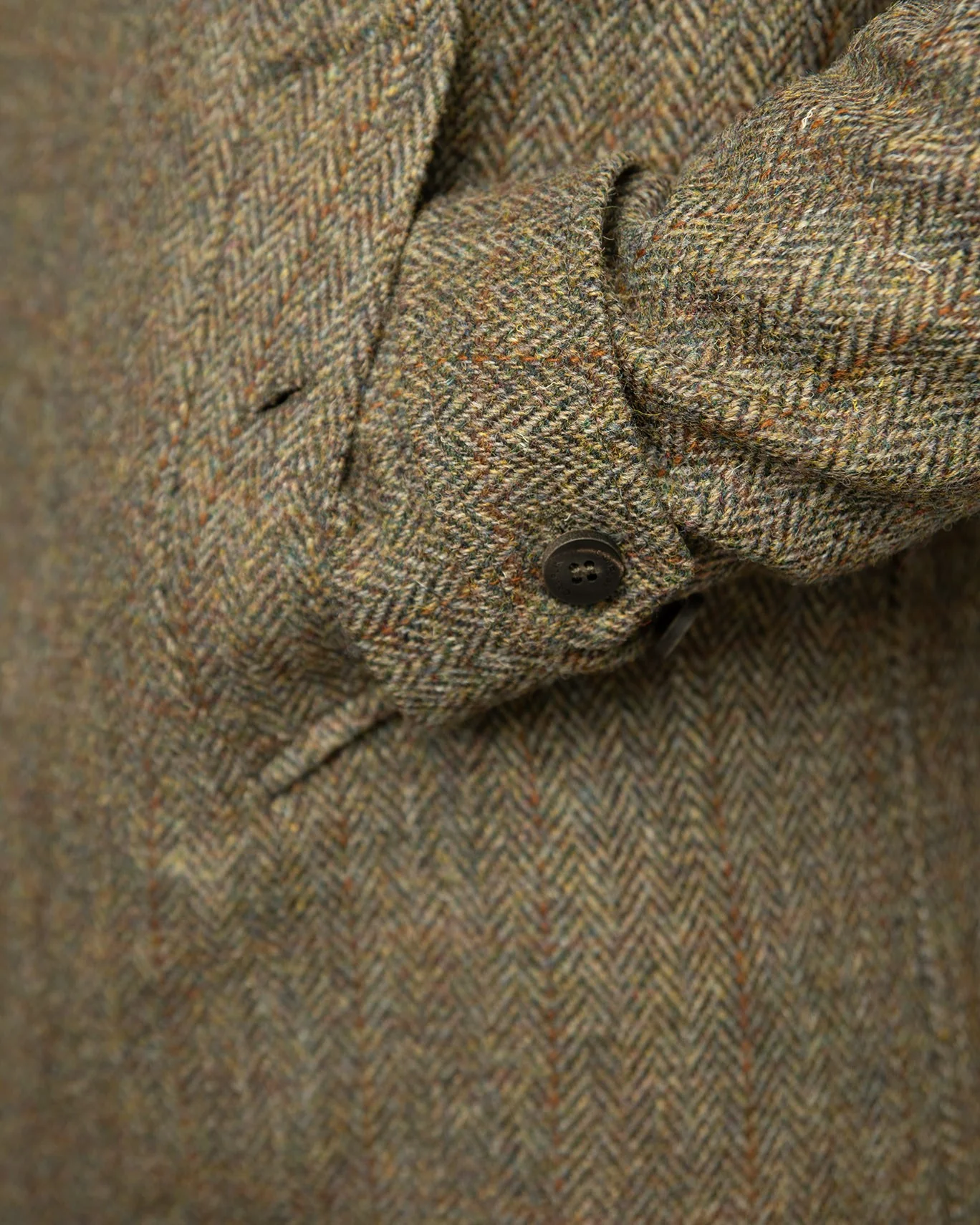 ABRIGO DE ESPIGA VERDE CAMPLIN - Imagen 3