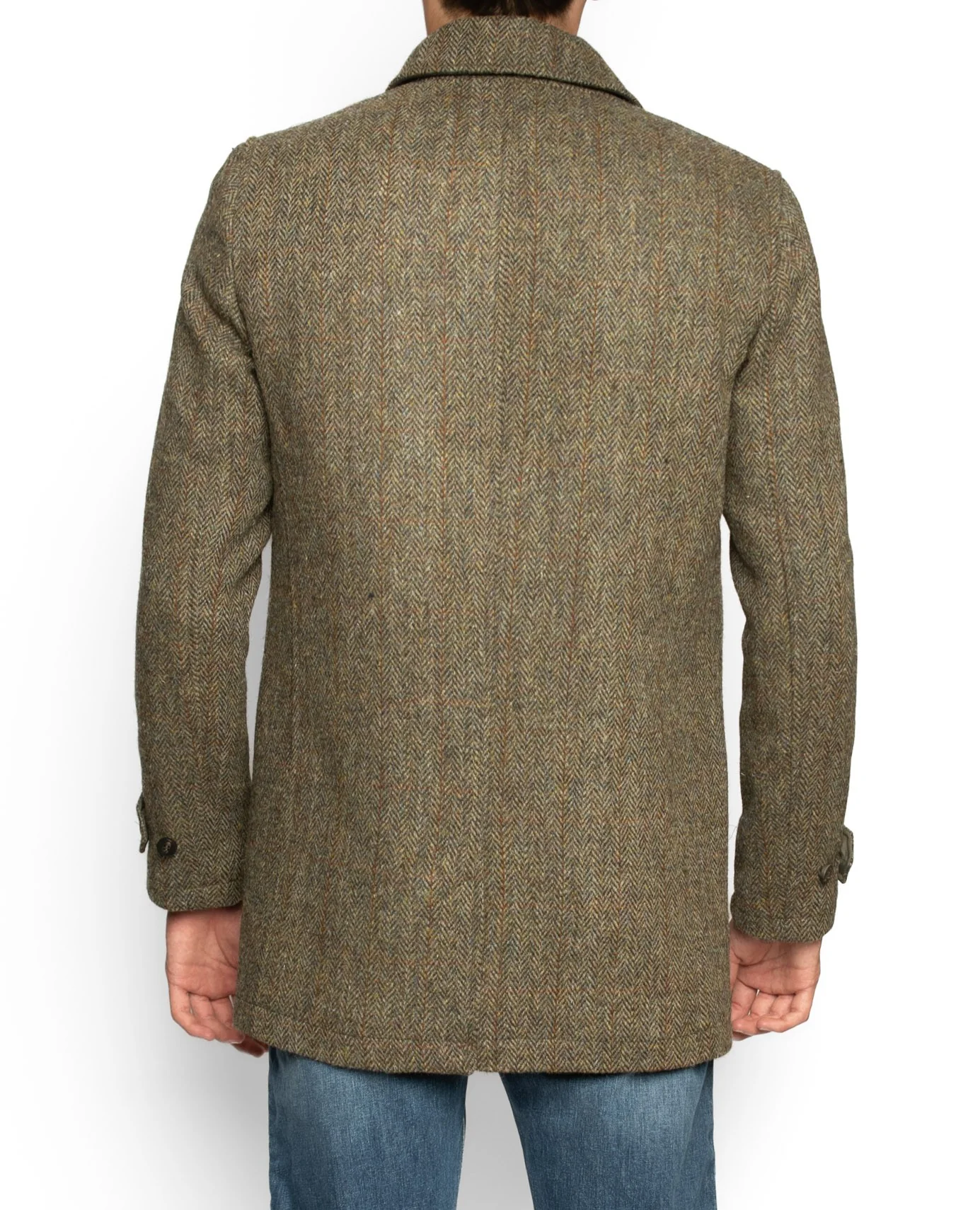 ABRIGO DE ESPIGA VERDE CAMPLIN - Imagen 4