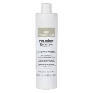 Aceite Seco para Masajes Benexere acción anticelulítica 500ml