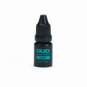 Adhesivo pestañas individuales oscuro Duo 7g
